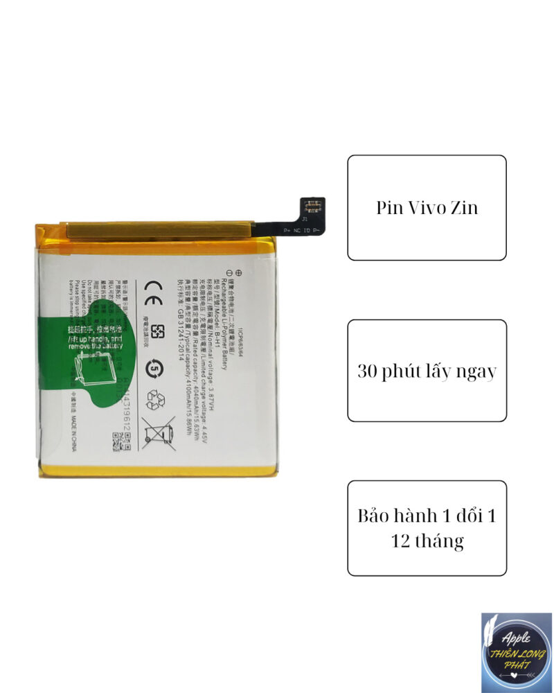 Thay pin Vivo x90 Zin