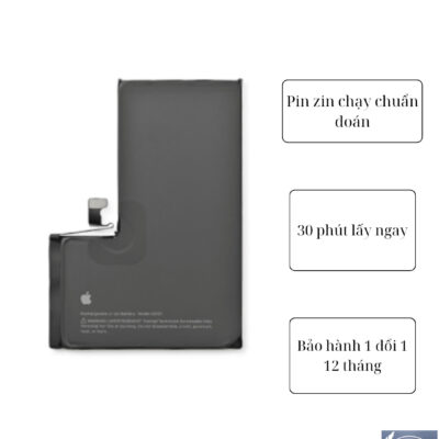 Pin iPhone Chính Hãng