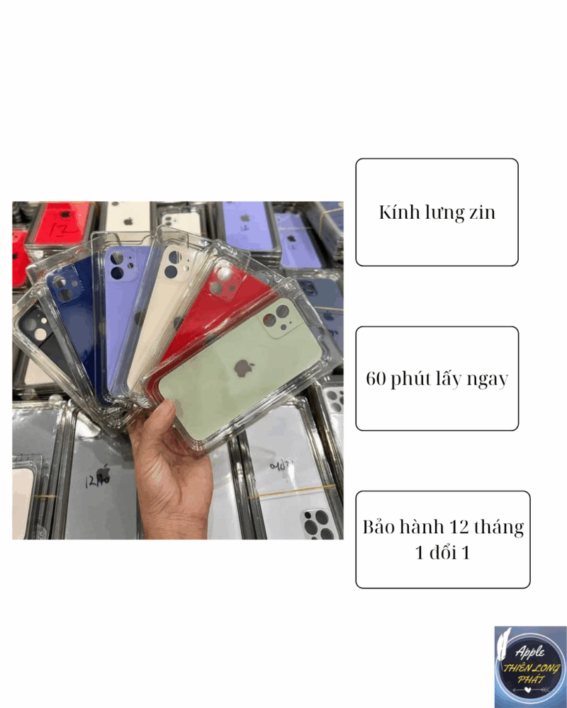 Lưng iPhone 12