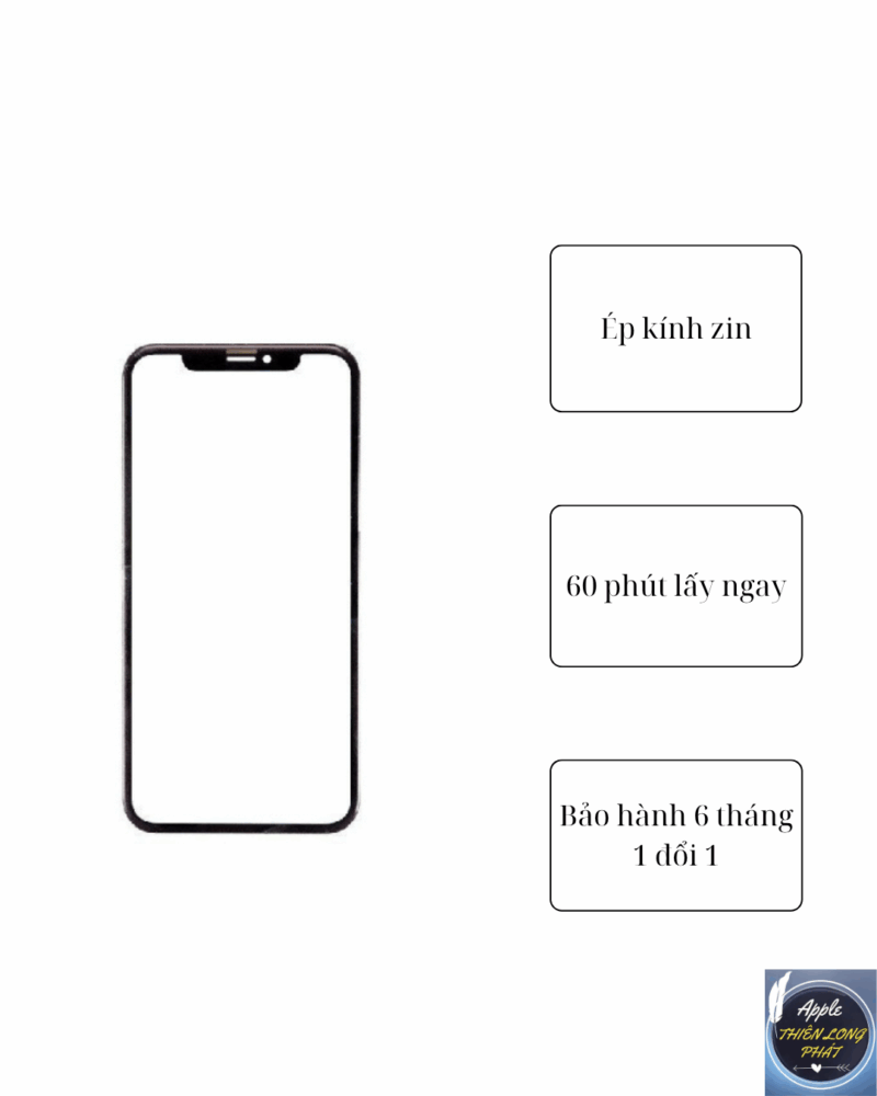 Kính iPhone 6/6S/7G/8G/SE/SE2