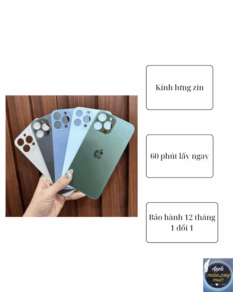 Lưng iPhone 12