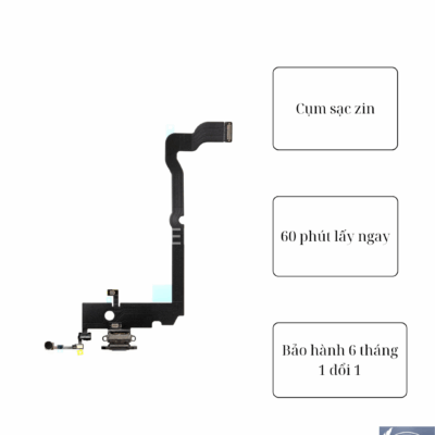 Cụm Sạc iPhone XS