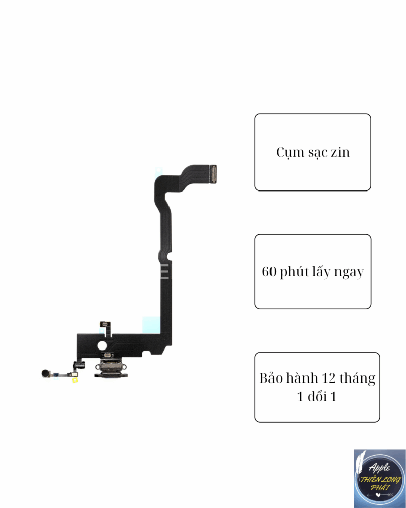Cụm Sạc iPhone 11 Pro Max