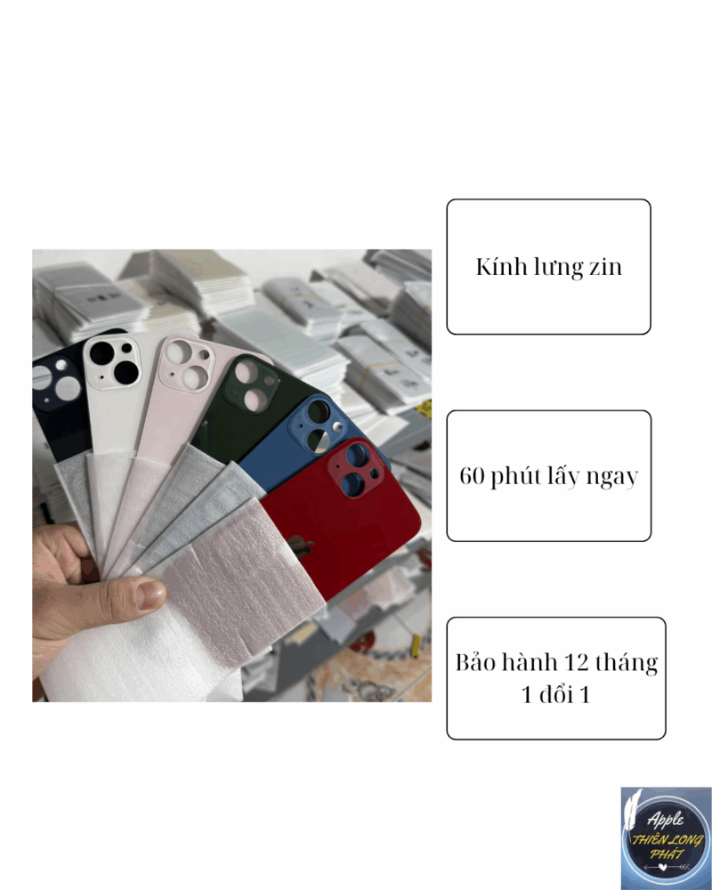 Lưng iPhone 12