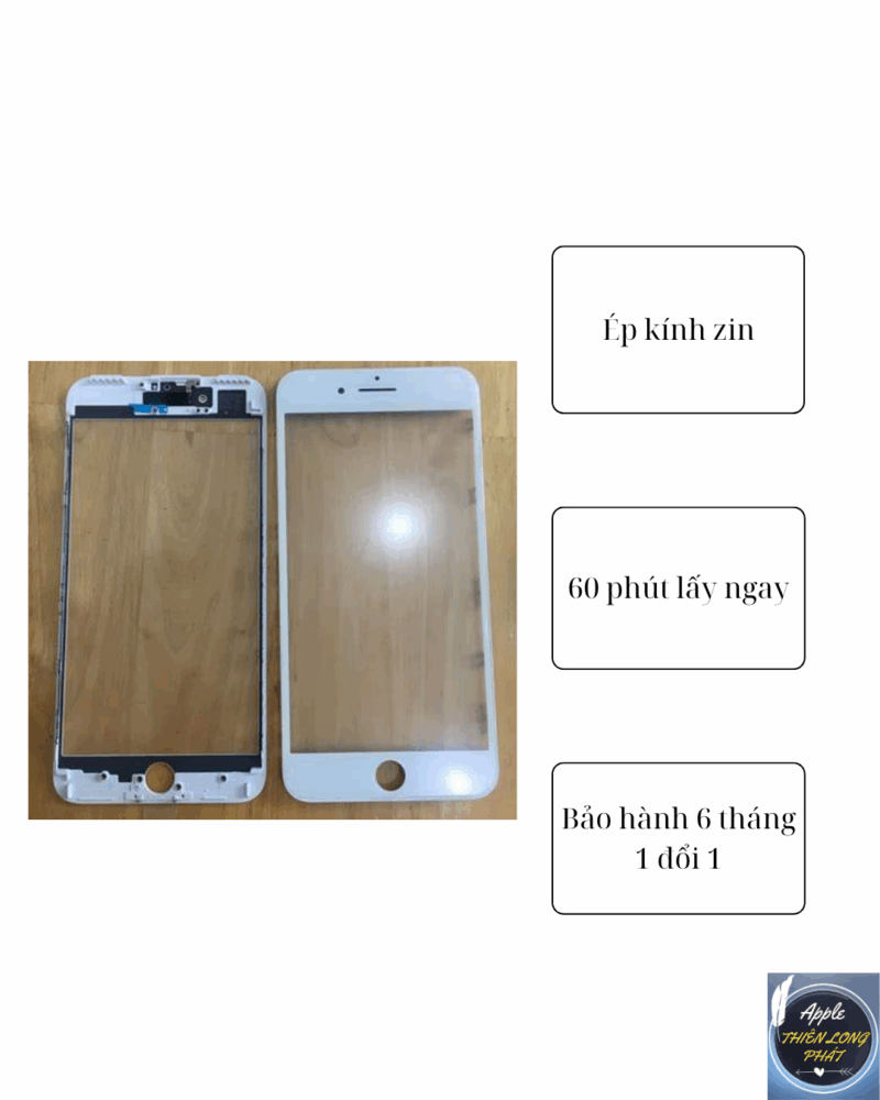 Kính iPhone 6/6S/7G/8G/SE/SE2