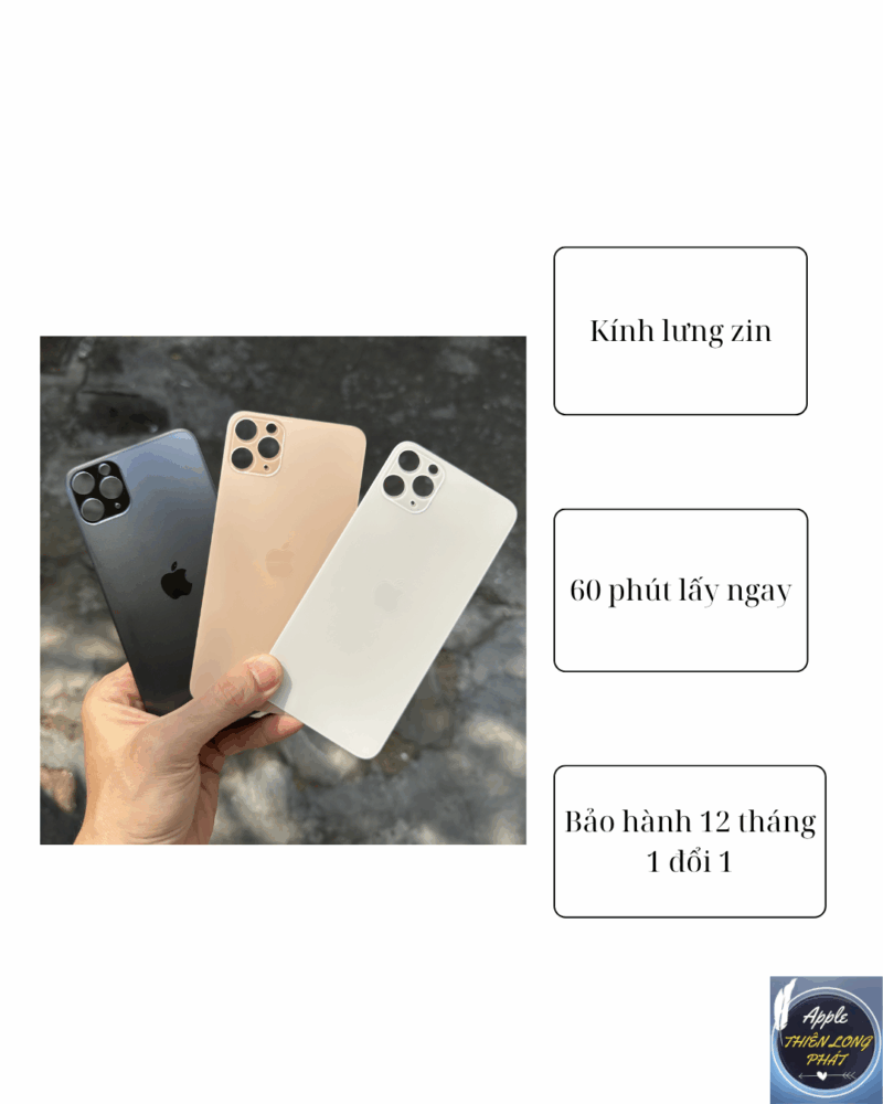 Lưng iPhone 12