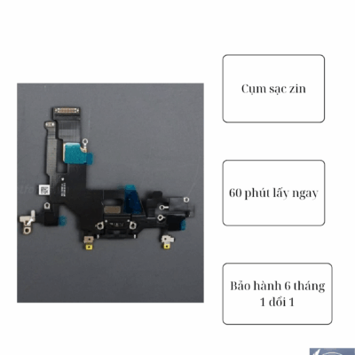 Cụm Sạc iPhone XS