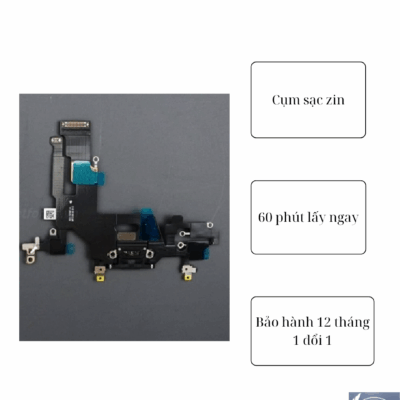 Cụm Sạc iPhone 11 Pro Max