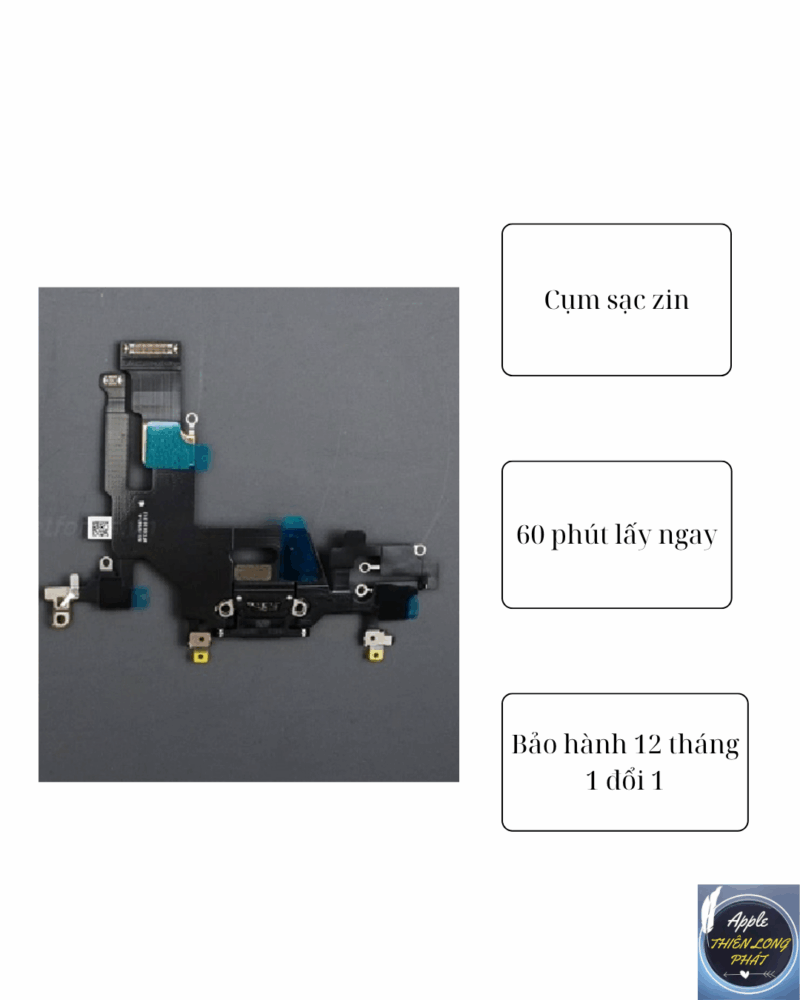 Cụm Sạc iPhone 11 Pro Max