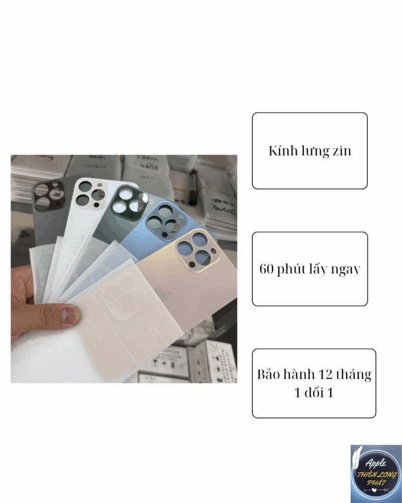 Lưng iPhone 12