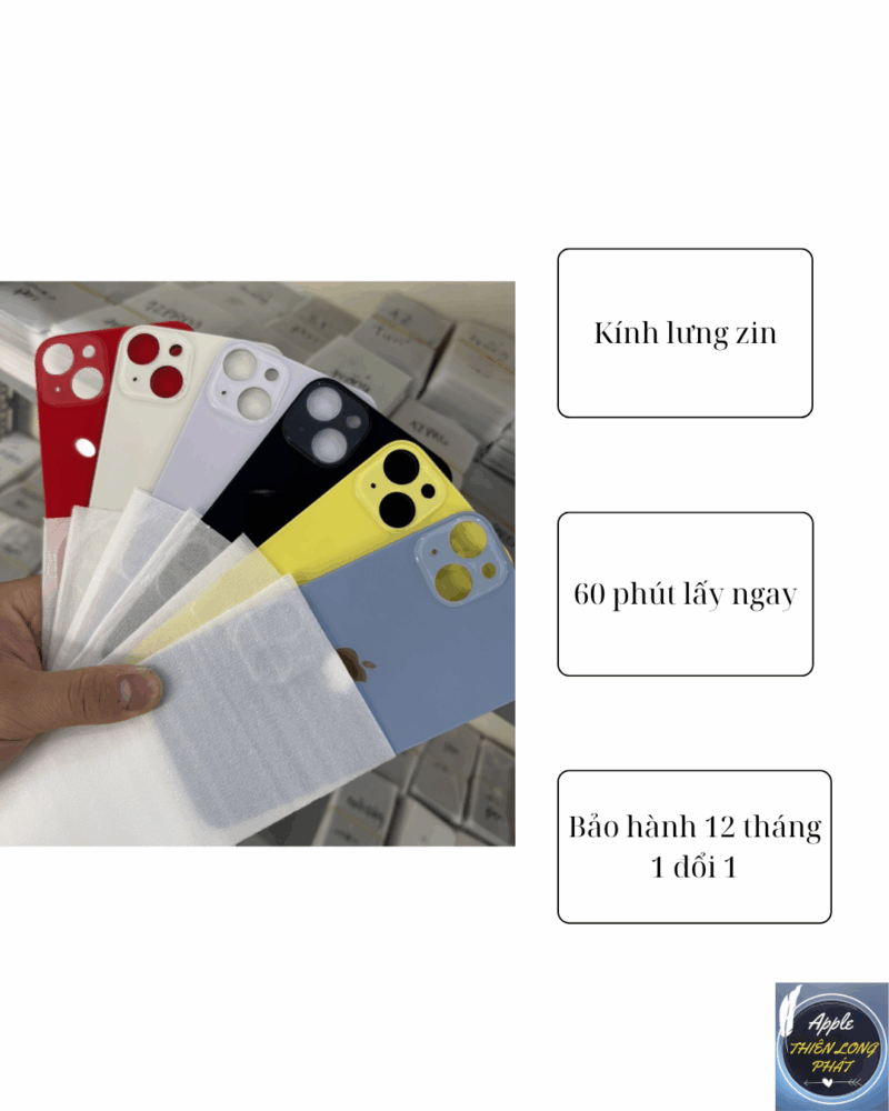 Lưng iPhone 12