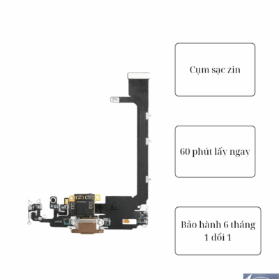 Cụm Sạc iPhone XS