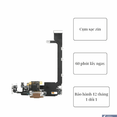 Cụm Sạc iPhone 11 Pro Max