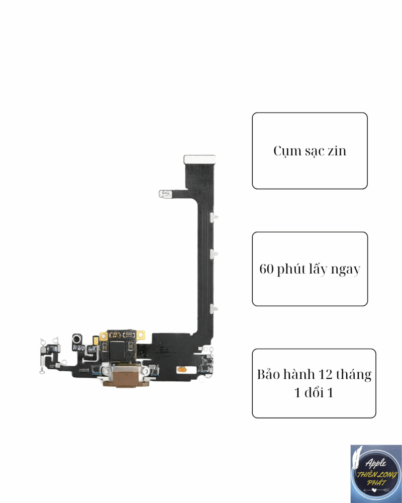 Cụm Sạc iPhone 11 Pro Max