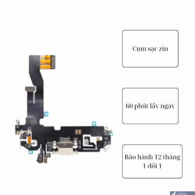Cụm Sạc iPhone 11 Pro Max