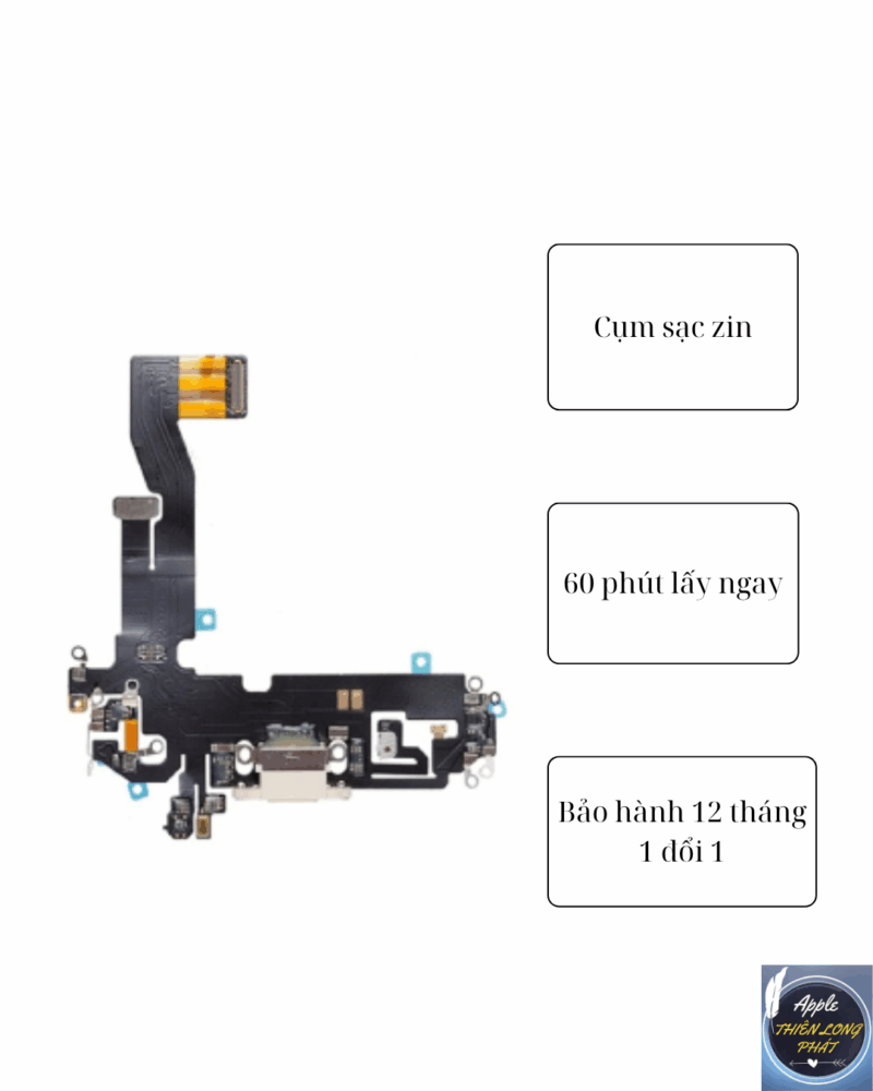 Cụm Sạc iPhone 11 Pro Max