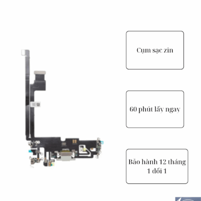 Cụm Sạc iPhone 11 Pro Max