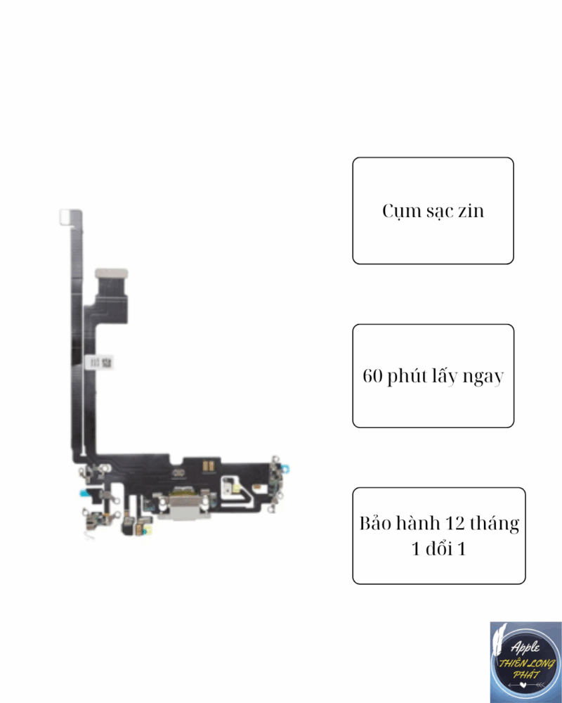 Cụm Sạc iPhone 11 Pro Max