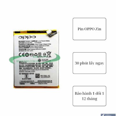 Pin OPPO Find X3/Find X3 Pro Zin