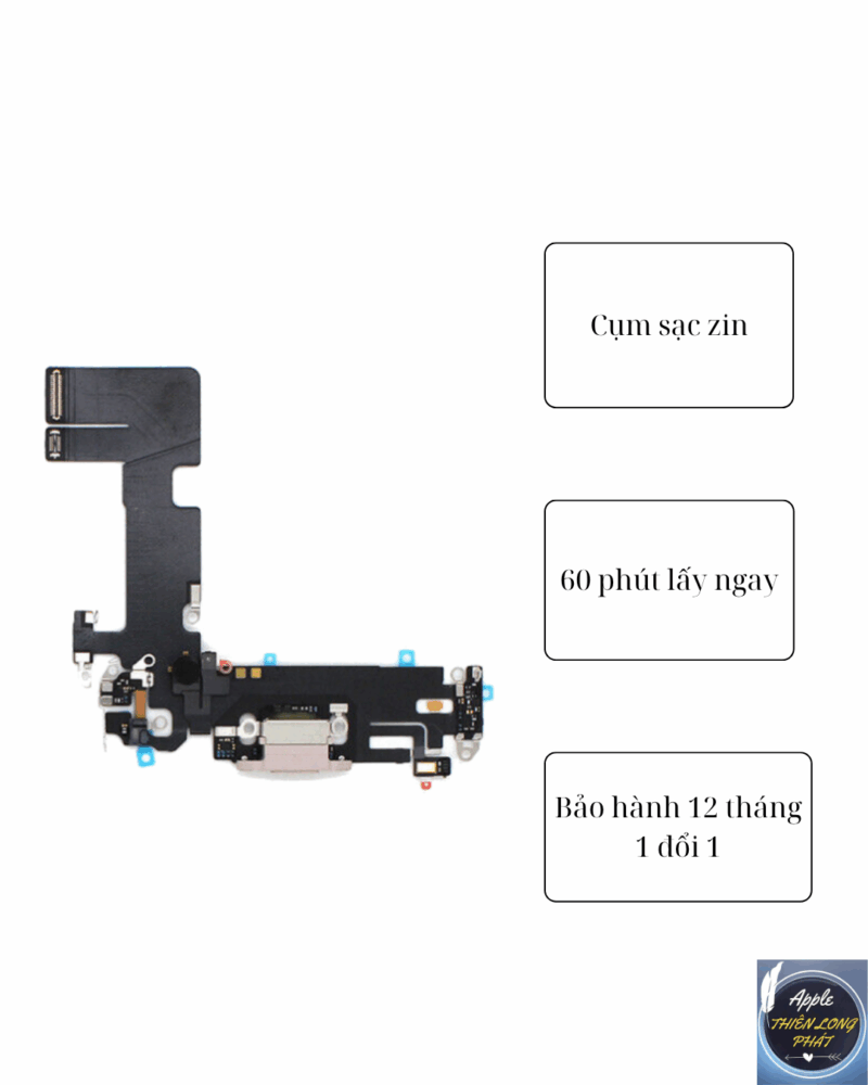 Cụm Sạc iPhone 11 Pro Max