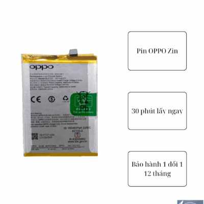 Pin OPPO Find X3/Find X3 Pro Zin