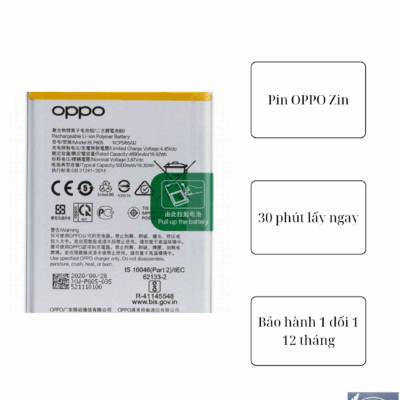 Pin OPPO Find X3/Find X3 Pro Zin