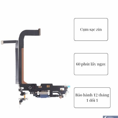 Cụm Sạc iPhone 11 Pro Max