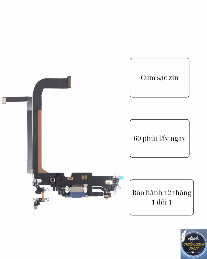 Cụm Sạc iPhone 11 Pro Max