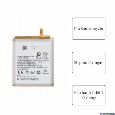 Pin Samsung S22ultra Zin