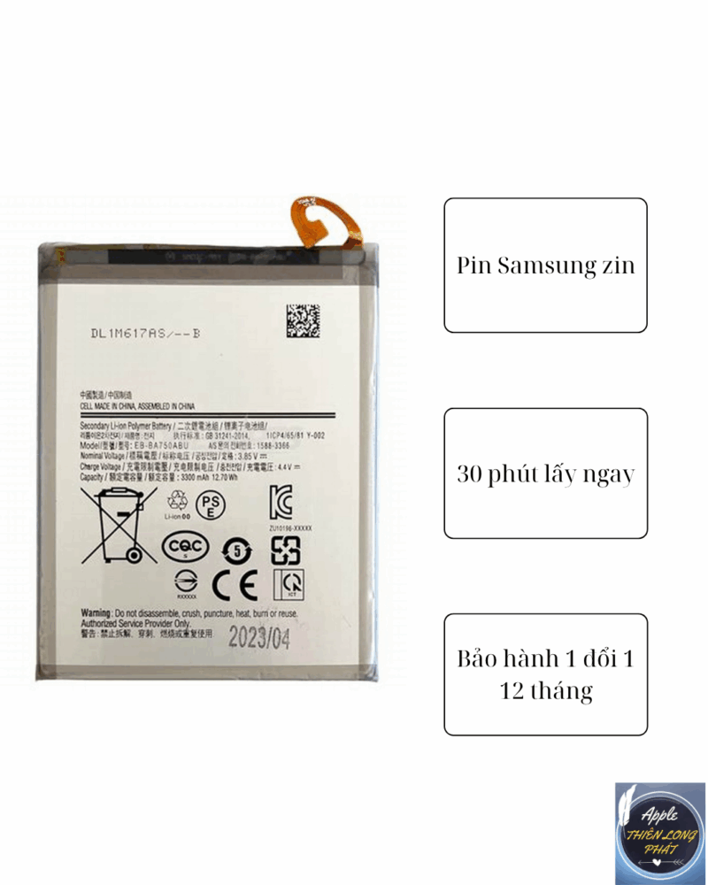 Pin Samsung S22ultra Zin
