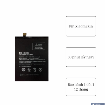 Pin Xiaomi Mi 10/Mi 10 Pro/Mi 10 Ultra Zin