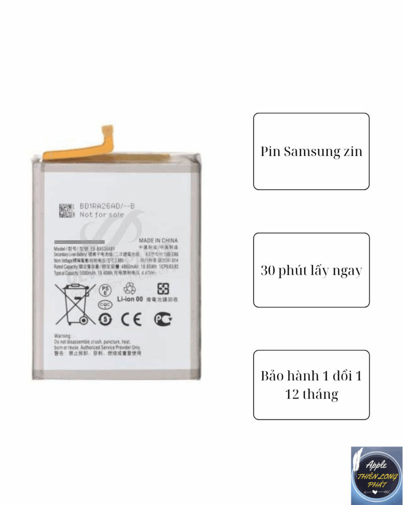 Pin Samsung S22ultra