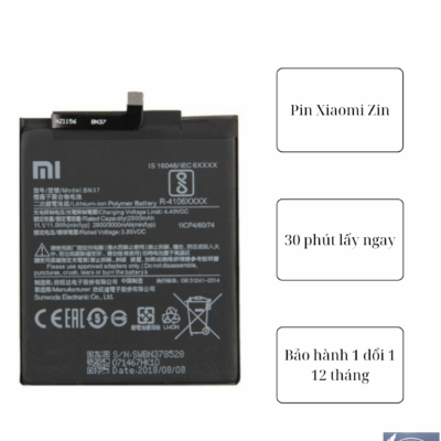 Pin Xiaomi Mi 10/Mi 10 Pro/Mi 10 Ultra Zin