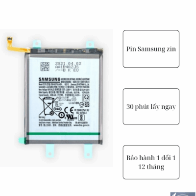 Pin Samsung S22ultra Zin
