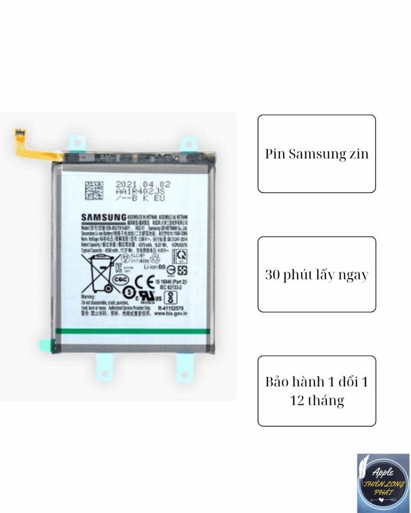 Pin Samsung S22ultra Zin
