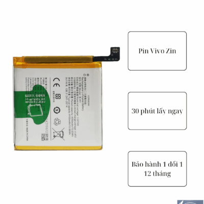 Pin Vivo X80 Pro