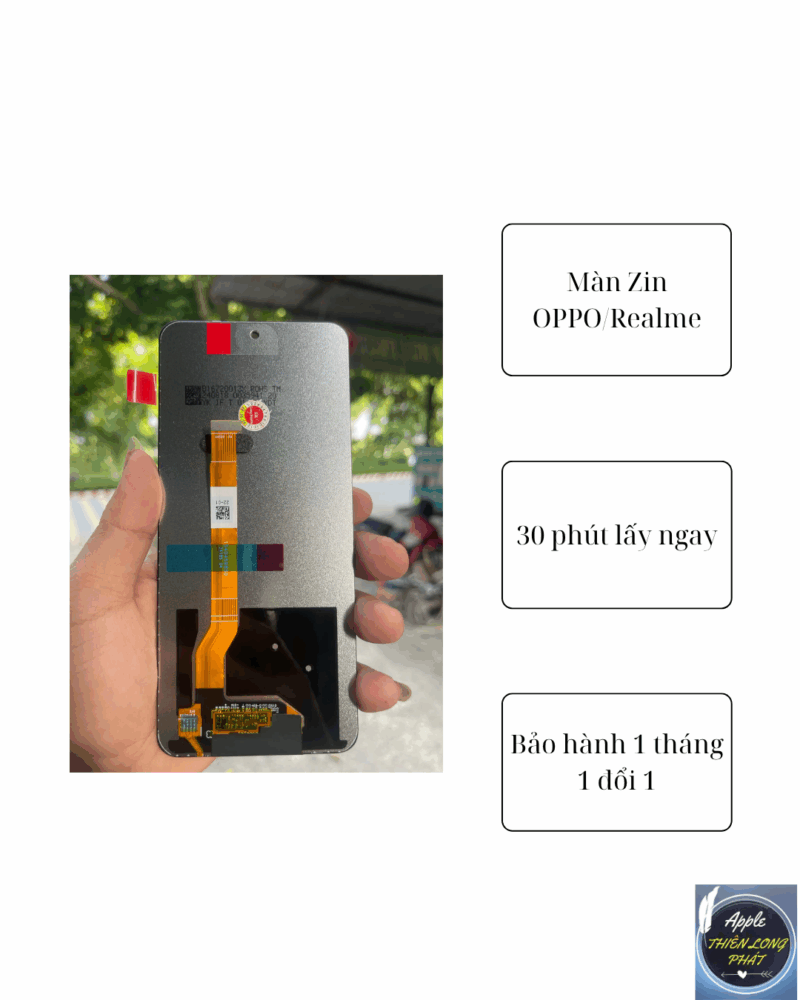 Màn Hình Realme C25 /Realme C25S