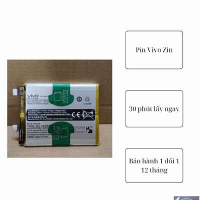 Pin Vivo X80 Pro