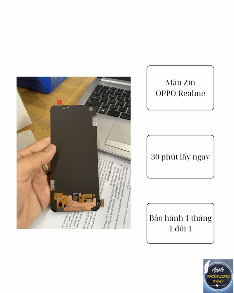 Màn Hình Realme C25 /Realme C25S
