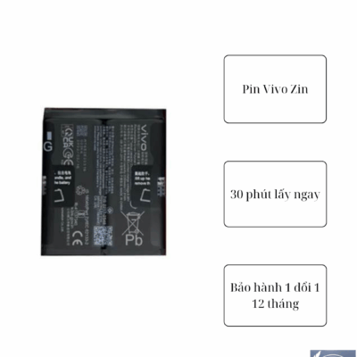 Pin Vivo X80 Pro