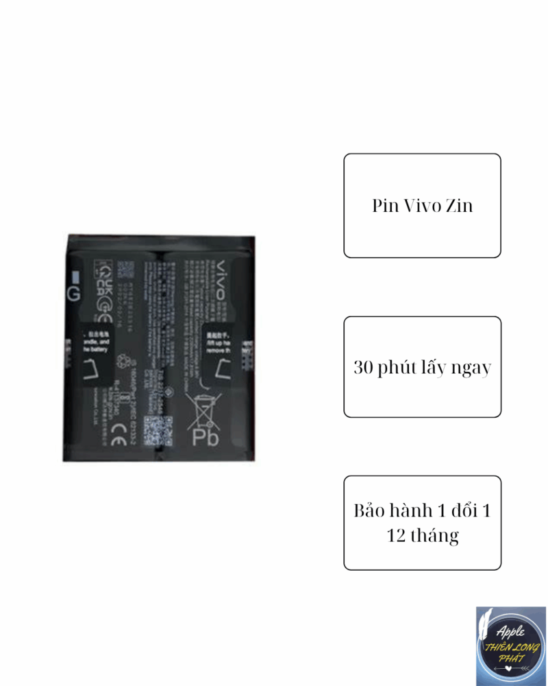 Pin Vivo X80 Pro