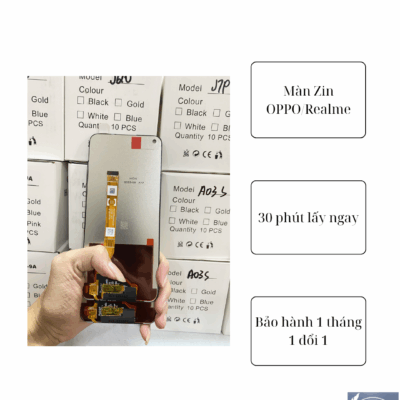 Màn hình Oppo A16/ A16S / Realme C25 / Narzo 50A / OPPO A54S / Realme C25S