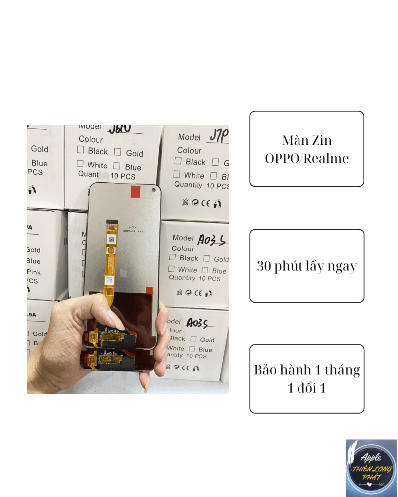 Màn Hình Realme C25 /Realme C25S