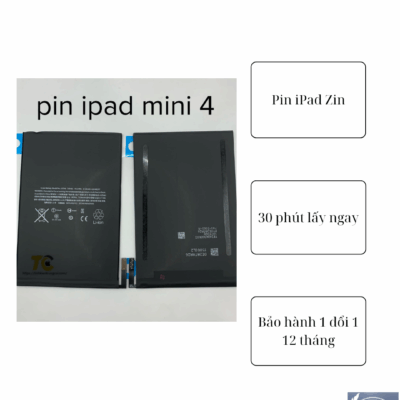 Pin iPad Mini 4