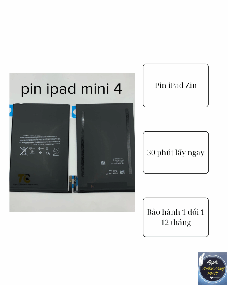 Pin iPad Mini 4