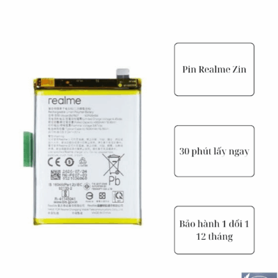 Pin Realme GT Neo 2