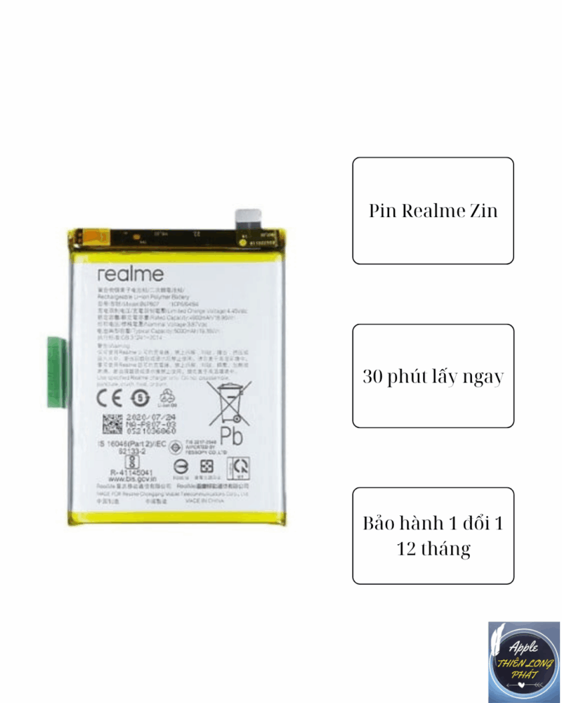 Pin Realme GT Neo 2
