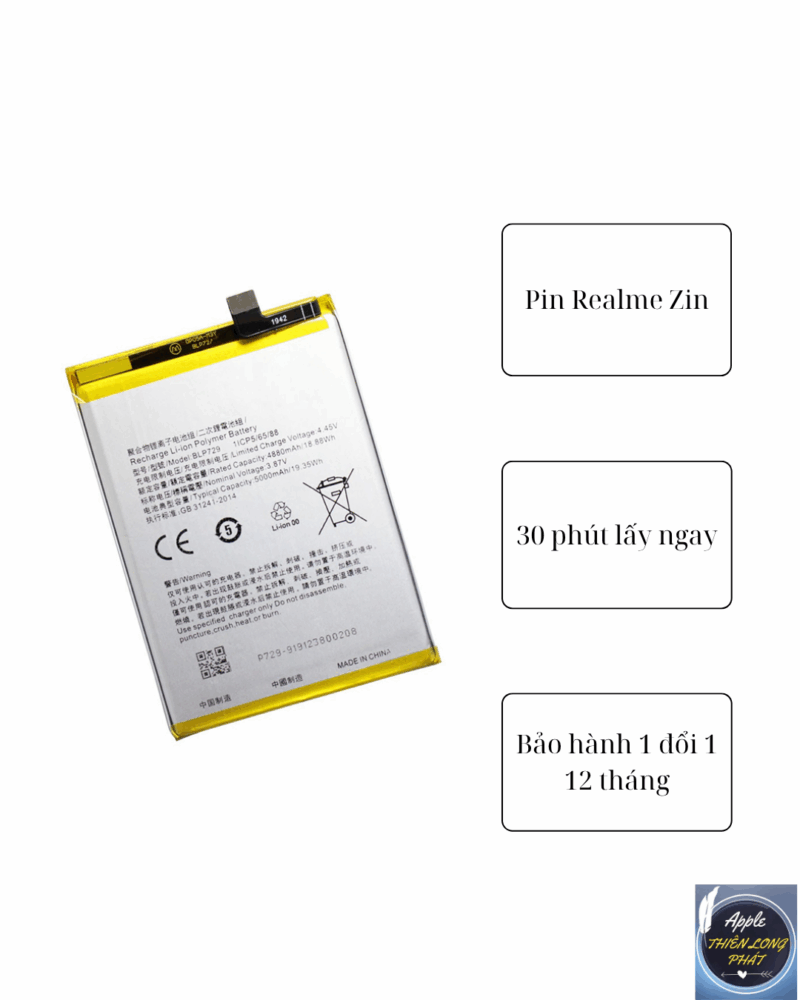 Pin Realme GT Neo 2