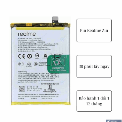 Pin Realme GT Neo 2