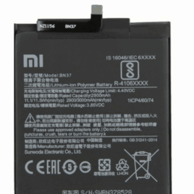 Pin Redmi Note 9/Note 9S/Note 9 Pro